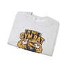 Funny Gym Dinosaur Crewneck – Gym Dinosaur, Not Gym Rat
