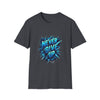 Motivational Unisex T-Shirt - 'Never Give Up' Inspirational Tee