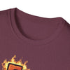 Motivational Focus T-Shirt | Unisex Softstyle Tee for Goal-Getters