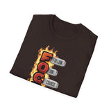 Motivational Focus T-Shirt | Unisex Softstyle Tee for Goal-Getters