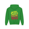 Youth Stronger Every Day Hoodie - Motivational Fitness Sweatshirt