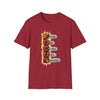 Motivational Focus T-Shirt | Unisex Softstyle Tee for Goal-Getters