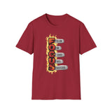 Motivational Focus T-Shirt | Unisex Softstyle Tee for Goal-Getters