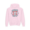 Youth Stronger Every Day Hoodie - Motivational Fitness Sweatshirt
