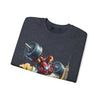 Iron Man Motivational Crewneck Sweatshirt - Focus on Success