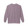 Shut Up Graphic Crewneck Sweatshirt - Unisex Midweight Fleece for Casual Style