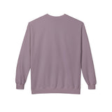 Shut Up Graphic Crewneck Sweatshirt - Unisex Midweight Fleece for Casual Style