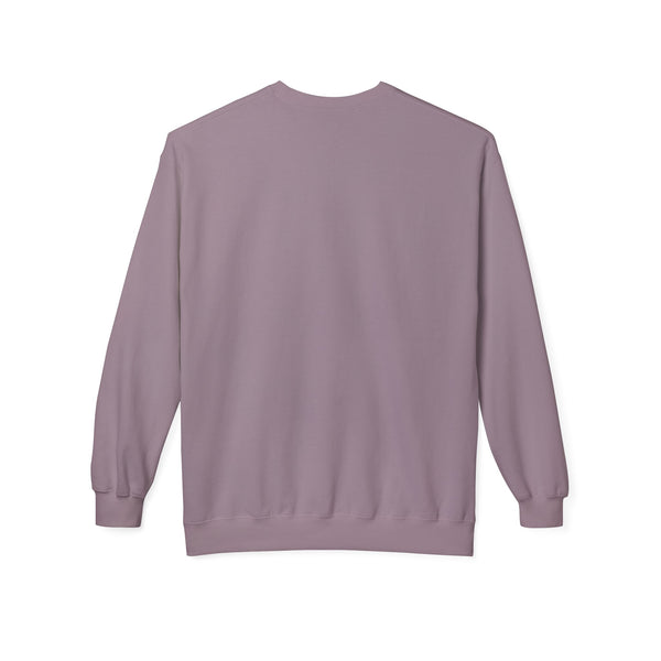 Shut Up Graphic Crewneck Sweatshirt - Unisex Midweight Fleece for Casual Style