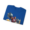 Iron Man Motivational Crewneck Sweatshirt - Focus on Success