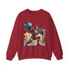 Iron Man Motivational Crewneck Sweatshirt - Focus on Success