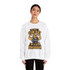 Funny Gym Dinosaur Crewneck – Gym Dinosaur, Not Gym Rat