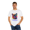 Furry and Fabulous Unisex T-Shirt - Dogs Before Dudes Graphic Tee