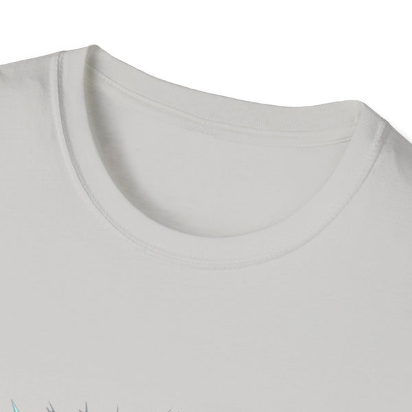 Motivational Unisex T-Shirt - 'Never Give Up' Inspirational Tee