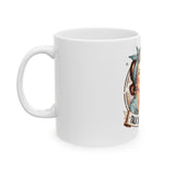 Funny Dog Lover Ceramic Mug - 