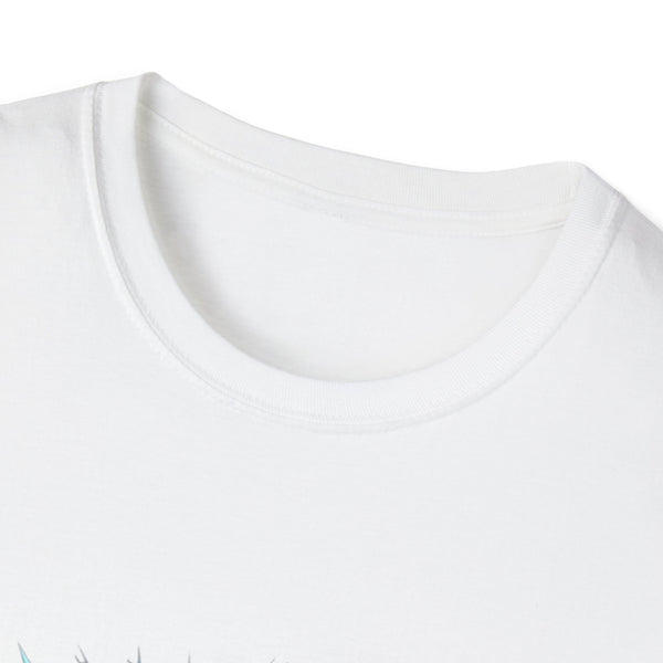 Motivational Unisex T-Shirt - 'Never Give Up' Inspirational Tee
