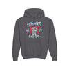 Youth Stronger Every Day Hoodie - Motivational Fitness Sweatshirt