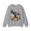 Iron Man Motivational Crewneck Sweatshirt - Focus on Success