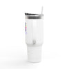 Furry and Fabulous Insulated Travel Mug | 40oz Coffee Tumbler for Dog Lovers