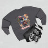 Cute Easter Bunny Unisex Crewneck Sweatshirt - Cozy Spring Apparel