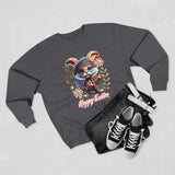 Cute Easter Bunny Unisex Crewneck Sweatshirt - Cozy Spring Apparel