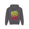 Youth Stronger Every Day Hoodie - Motivational Fitness Sweatshirt