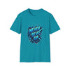 Motivational Unisex T-Shirt - 'Never Give Up' Inspirational Tee