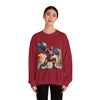 Iron Man Motivational Crewneck Sweatshirt - Focus on Success