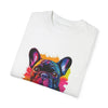 Furry and Fabulous Unisex T-Shirt - Dogs Before Dudes Graphic Tee