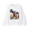 Iron Man Motivational Crewneck Sweatshirt - Focus on Success