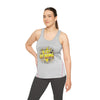 Stay Strong Women's Racerback Sports Top - Motivational Workout Tank