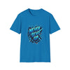 Motivational Unisex T-Shirt - 'Never Give Up' Inspirational Tee