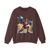 Iron Man Motivational Crewneck Sweatshirt - Focus on Success
