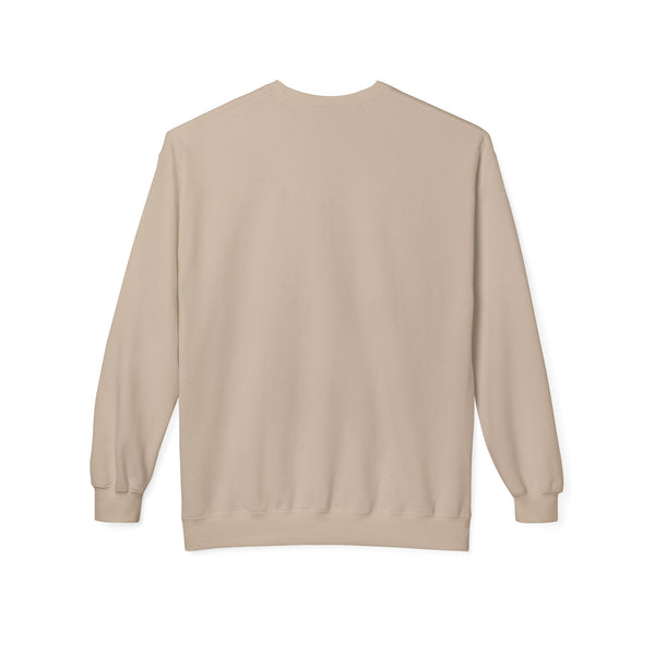 Shut Up Graphic Crewneck Sweatshirt - Unisex Midweight Fleece for Casual Style