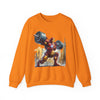 Iron Man Motivational Crewneck Sweatshirt - Focus on Success