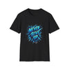 Motivational Unisex T-Shirt - 'Never Give Up' Inspirational Tee