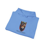 Inspirational Wolf Hoodie - 'Unleash Your Potential' Unisex Sweatshirt