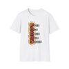 Motivational Focus T-Shirt | Unisex Softstyle Tee for Goal-Getters
