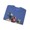 Iron Man Motivational Crewneck Sweatshirt - Focus on Success