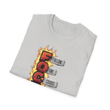 Motivational Focus T-Shirt | Unisex Softstyle Tee for Goal-Getters