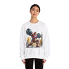 Iron Man Motivational Crewneck Sweatshirt - Focus on Success