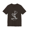 Light & Salt Illustration Tee | Matthew 5:13-16 Christian Shirt