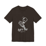 Light & Salt Illustration Tee | Matthew 5:13-16 Christian Shirt
