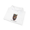 Inspirational Wolf Hoodie - 'Unleash Your Potential' Unisex Sweatshirt