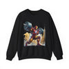 Iron Man Motivational Crewneck Sweatshirt - Focus on Success