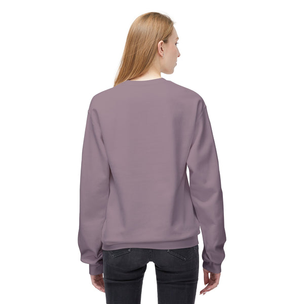 Shut Up Graphic Crewneck Sweatshirt - Unisex Midweight Fleece for Casual Style