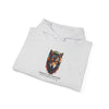 Inspirational Wolf Hoodie - 'Unleash Your Potential' Unisex Sweatshirt