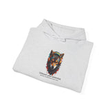 Inspirational Wolf Hoodie - 'Unleash Your Potential' Unisex Sweatshirt