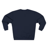 Cute Easter Bunny Unisex Crewneck Sweatshirt - Cozy Spring Apparel