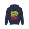 Youth Stronger Every Day Hoodie - Motivational Fitness Sweatshirt