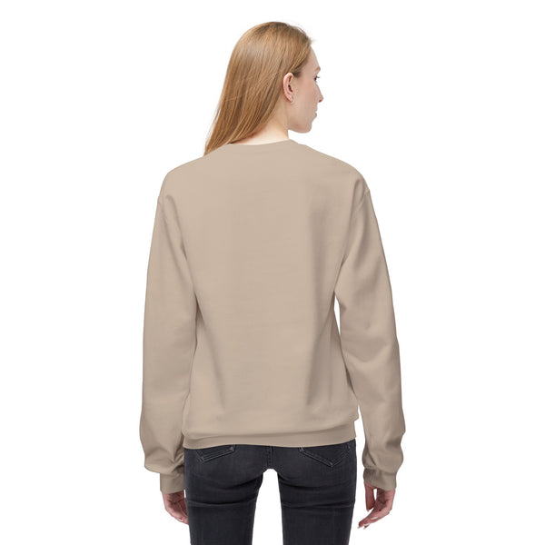 Shut Up Graphic Crewneck Sweatshirt - Unisex Midweight Fleece for Casual Style